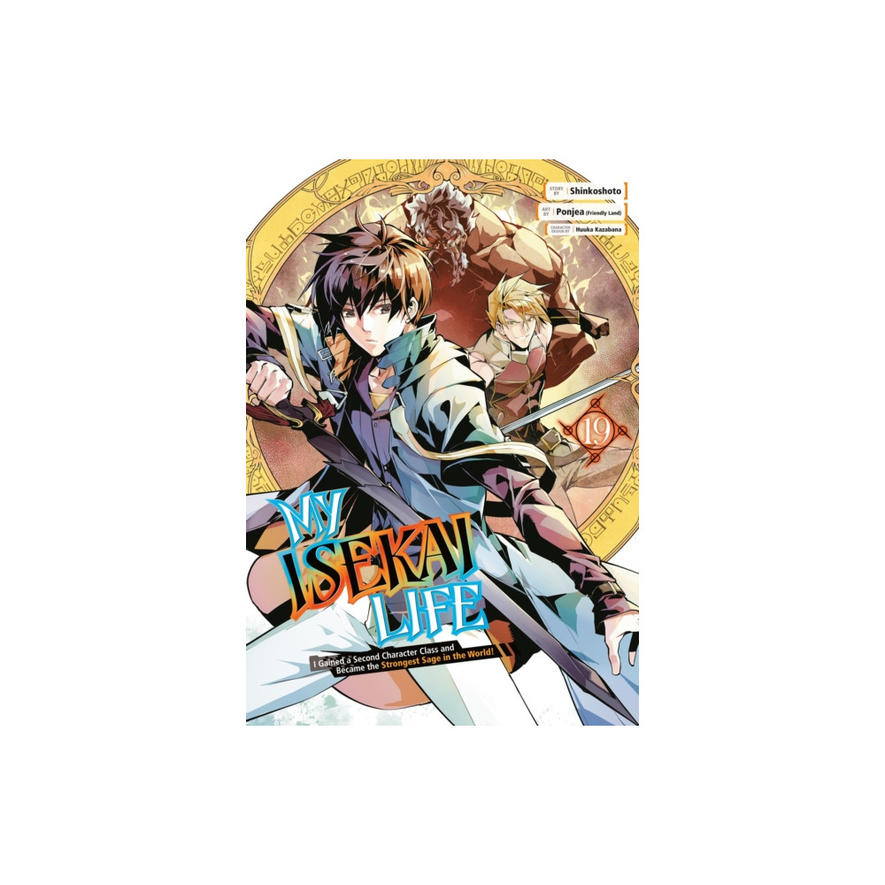 Produktbild för My Isekai Life 19: I Gained a Second Character Class and Became the Strongest Sage in the World! (häftad, eng)