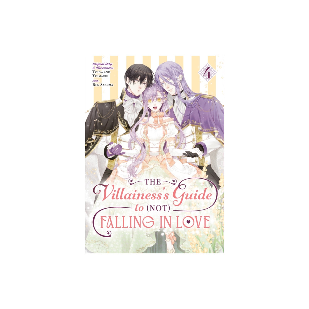 Produktbild för The Villainess's Guide to (Not) Falling in Love 04 (Manga) (häftad, eng)