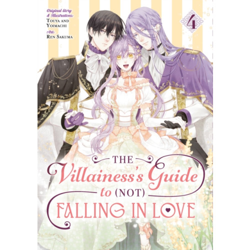 Square Enix The Villainess's Guide to (Not) Falling in Love 04 (Manga) (häftad, eng)