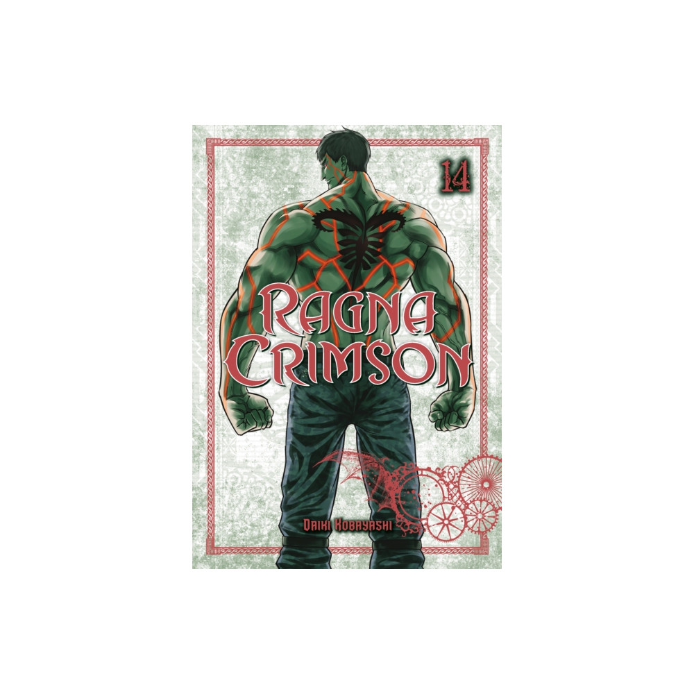 Produktbild för Ragna Crimson 14 (häftad, eng)