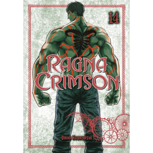 Square Enix Ragna Crimson 14 (häftad, eng)