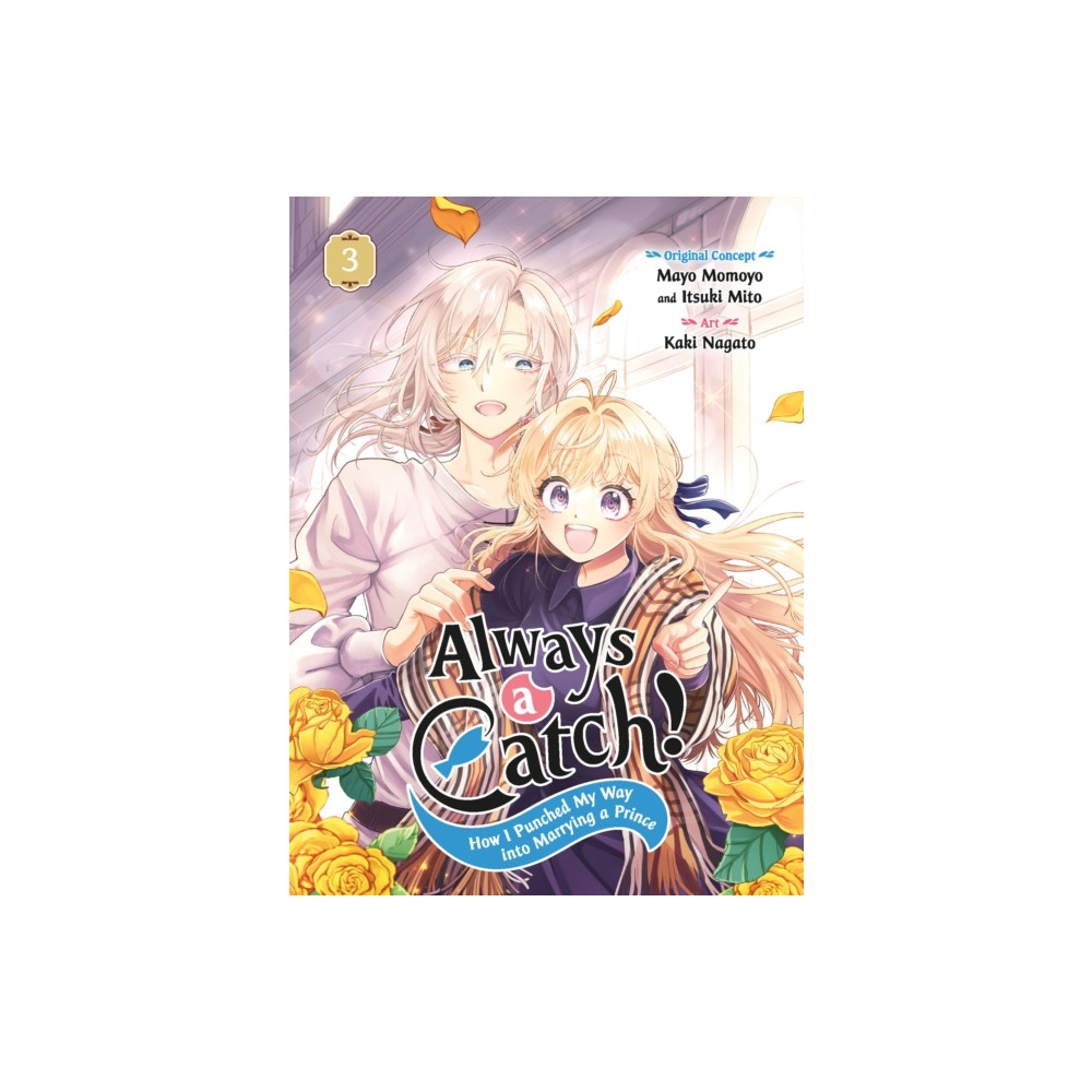Produktbild för Always a Catch! 03 (häftad, eng)