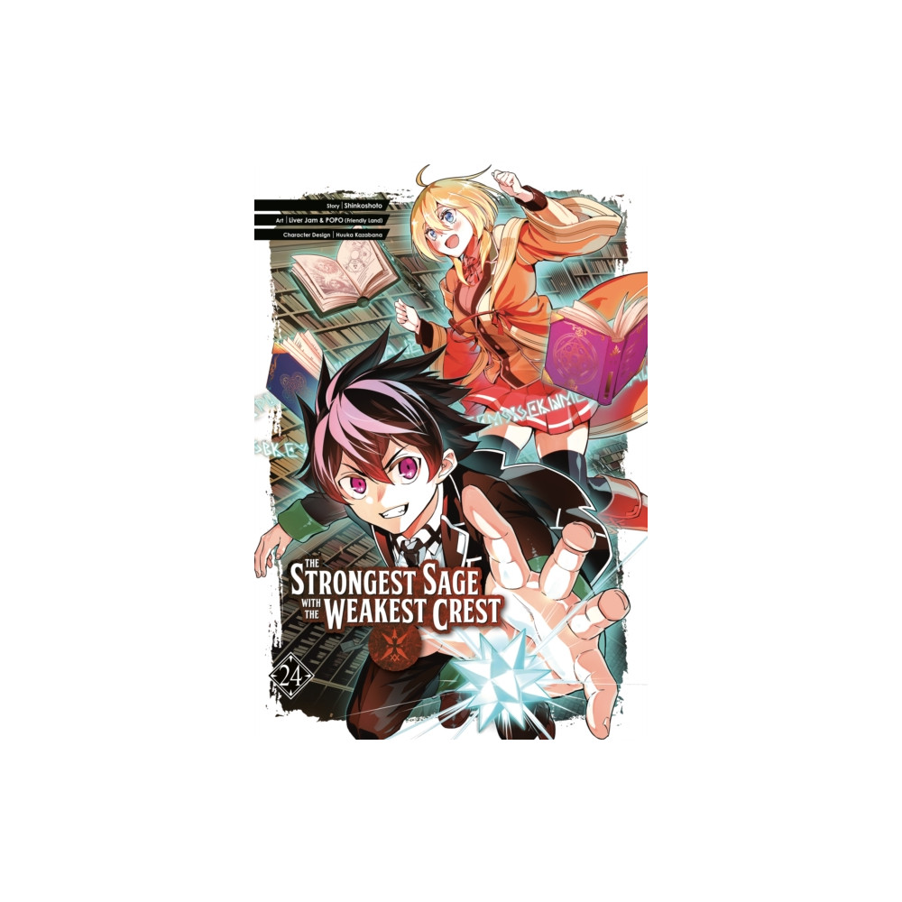 Produktbild för The Strongest Sage with the Weakest Crest 24 (häftad, eng)