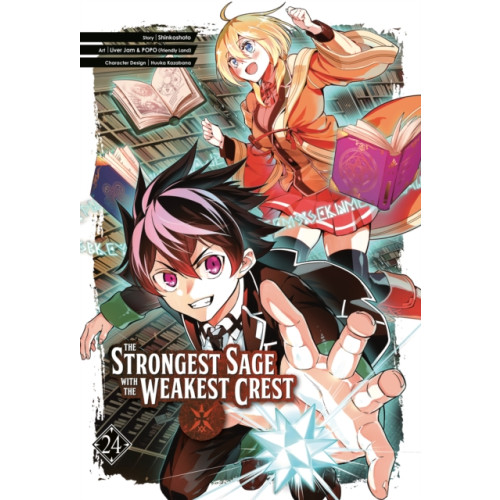 Square Enix The Strongest Sage with the Weakest Crest 24 (häftad, eng)