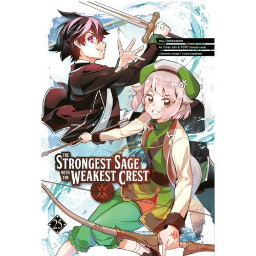Square Enix The Strongest Sage with the Weakest Crest 25 (häftad, eng)