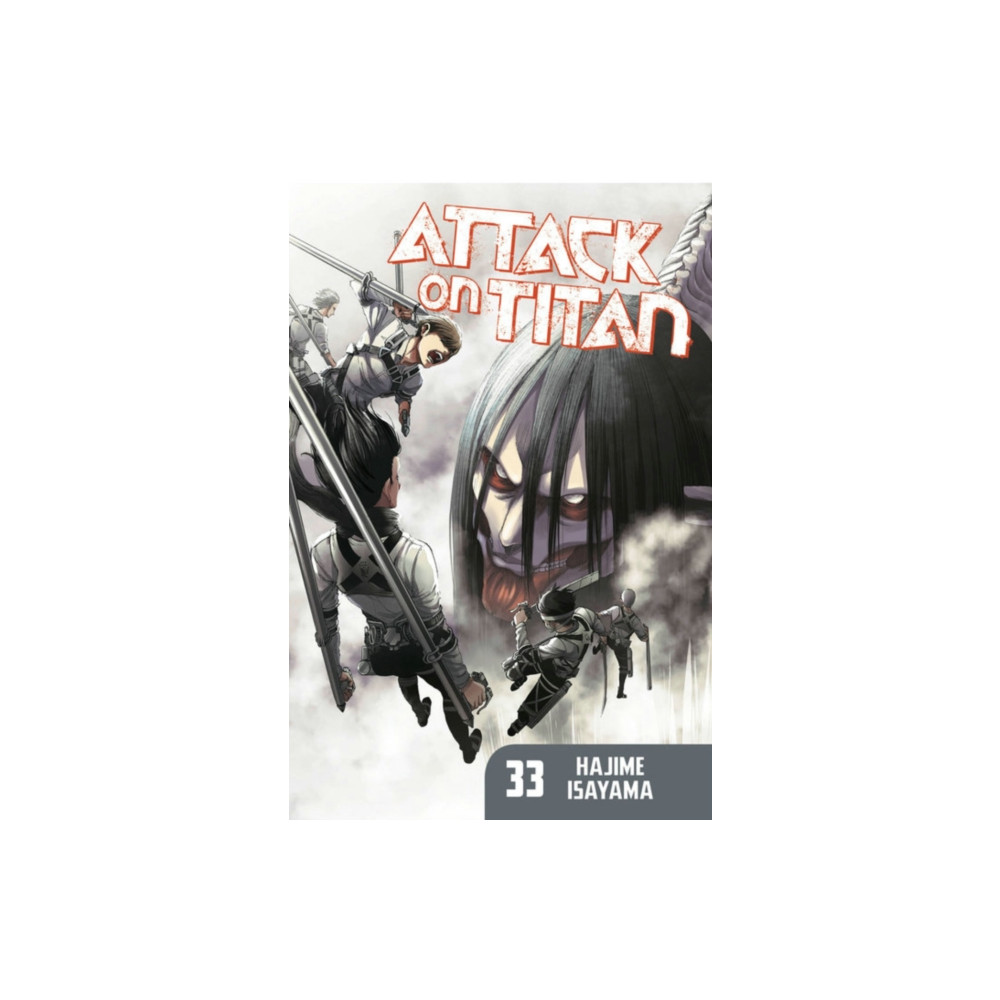 Produktbild för Attack on Titan 33 (häftad, eng)