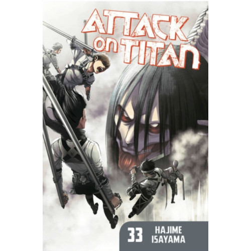 Kodansha America, Inc Attack on Titan 33 (häftad, eng)