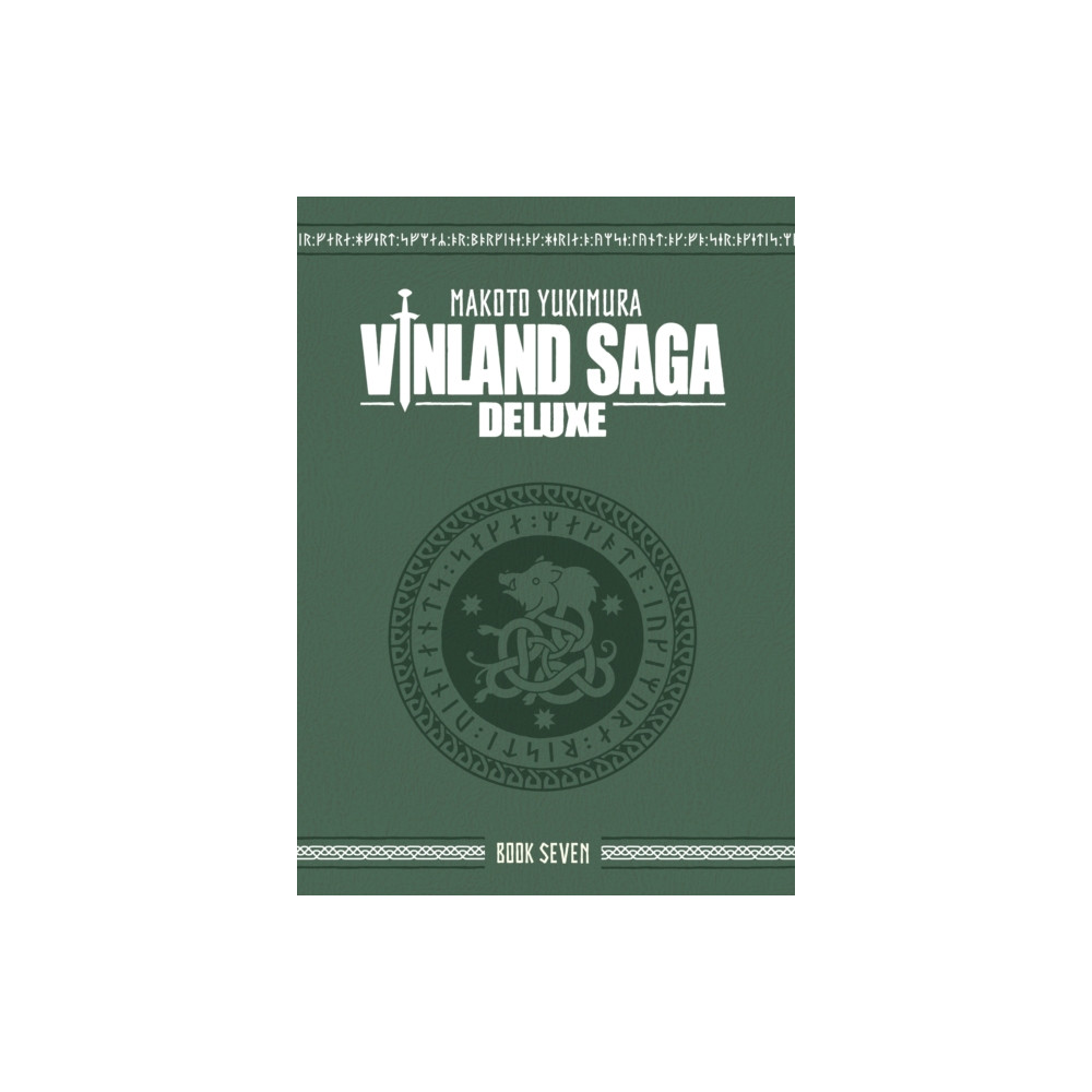 Produktbild för Vinland Saga Deluxe 7 (inbunden, eng)