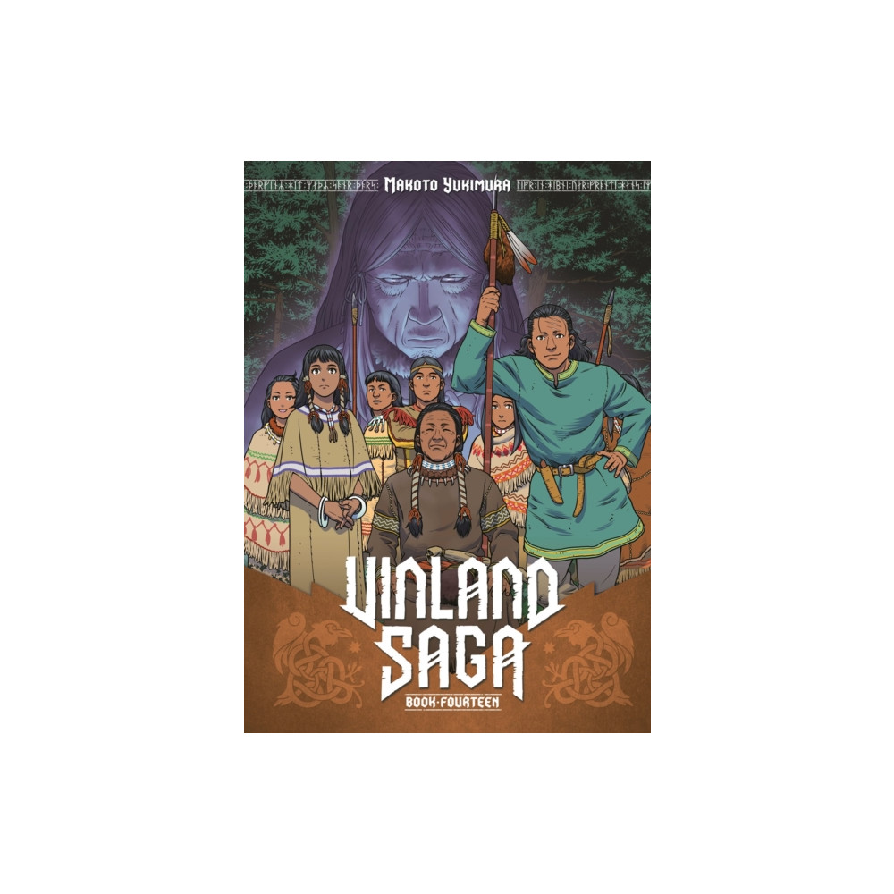 Produktbild för Vinland Saga 14 (inbunden, eng)