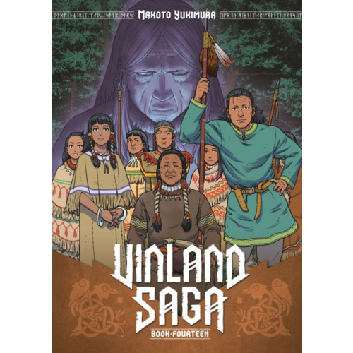 Kodansha America, Inc Vinland Saga 14 (inbunden, eng)