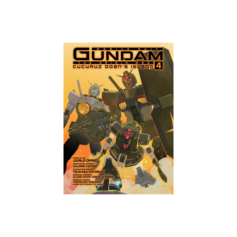 Produktbild för Mobile Suit Gundam The Origin MSD Cucuruz Doan's Island 4 (inbunden, eng)