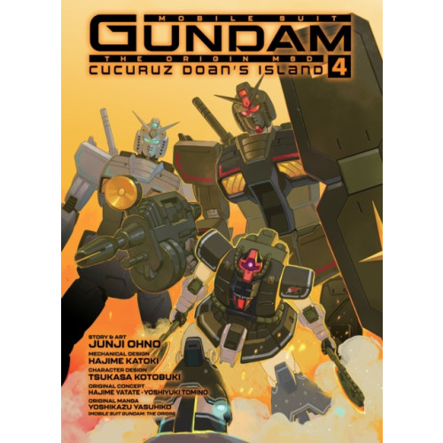 Vertical Inc. Mobile Suit Gundam The Origin MSD Cucuruz Doan's Island 4 (inbunden, eng)