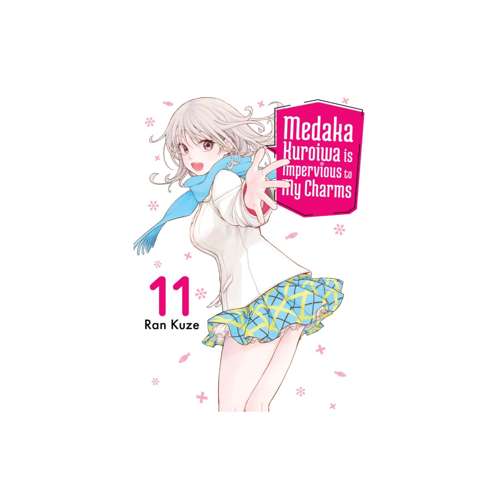 Produktbild för Medaka Kuroiwa Is Impervious to My Charms 11 (häftad, eng)