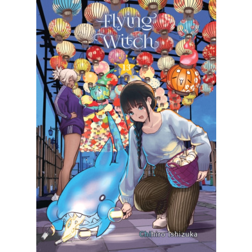 Vertical Inc. Flying Witch 13 (häftad, eng)
