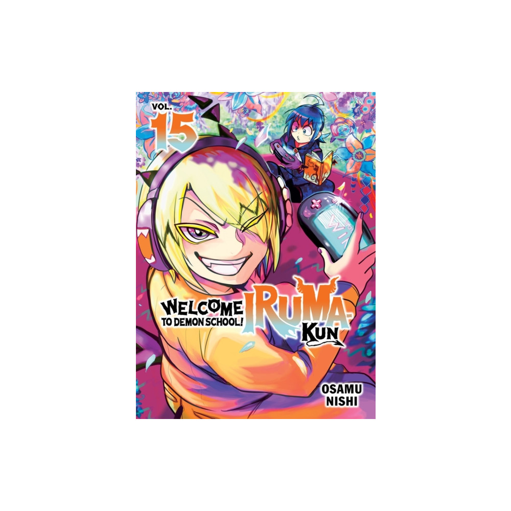 Produktbild för Welcome to Demon School! Iruma-kun 15 (häftad, eng)