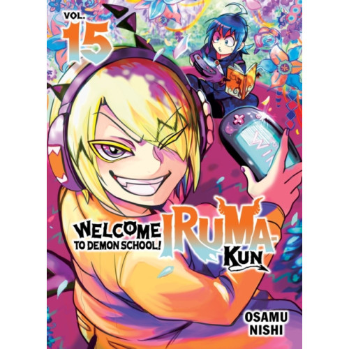 Vertical Inc. Welcome to Demon School! Iruma-kun 15 (häftad, eng)
