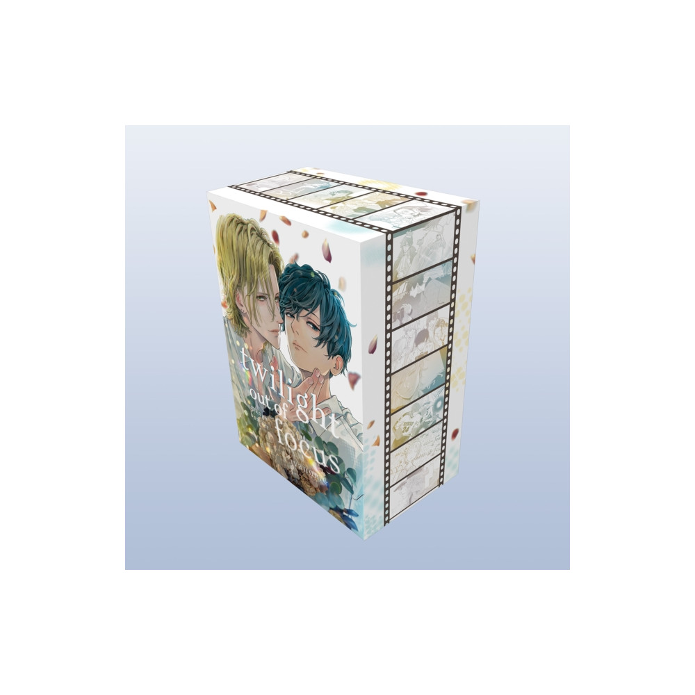 Produktbild för Twilight Out of Focus Box Set (häftad, eng)