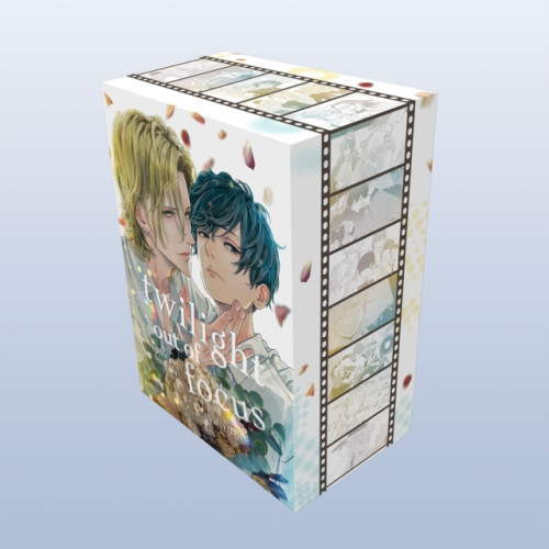 Vertical Inc. Twilight Out of Focus Box Set (häftad, eng)