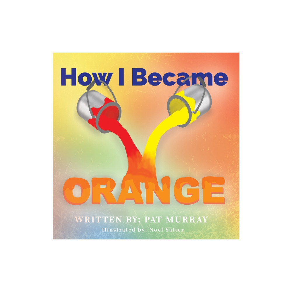 Produktbild för How I Became Orange (häftad, eng)
