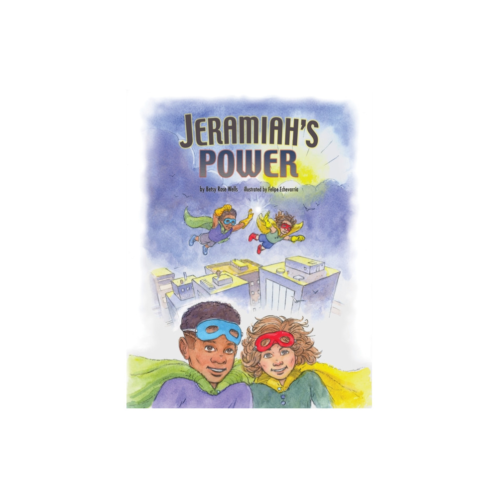 Produktbild för Jeramiah's Power (inbunden, eng)
