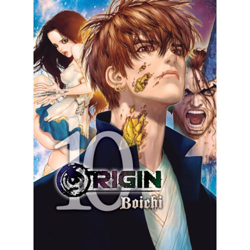 Vertical Inc. ORIGIN 10 (häftad, eng)