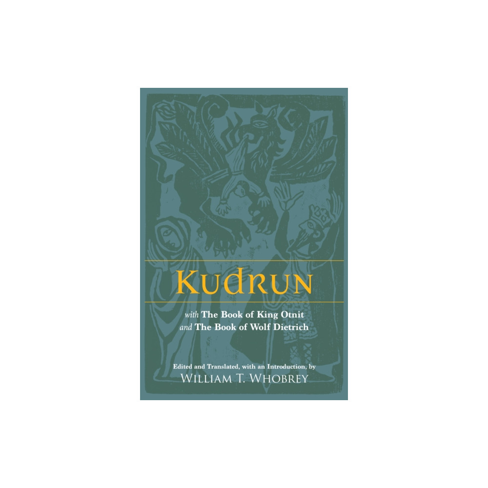 Produktbild för Kudrun (häftad, eng)