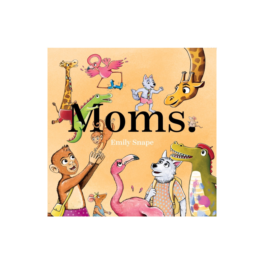 Produktbild för Moms (inbunden, eng)