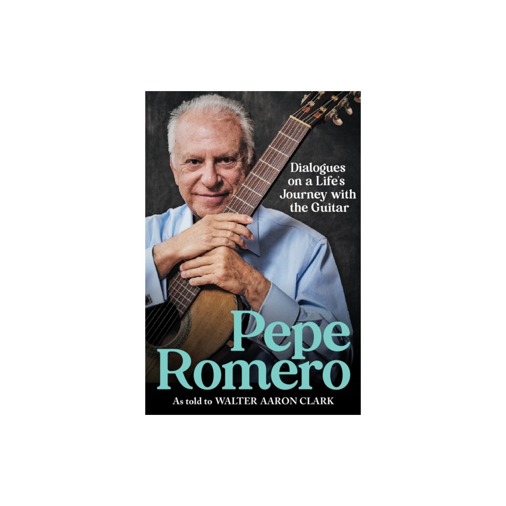 Produktbild för Pepe Romero (inbunden, eng)