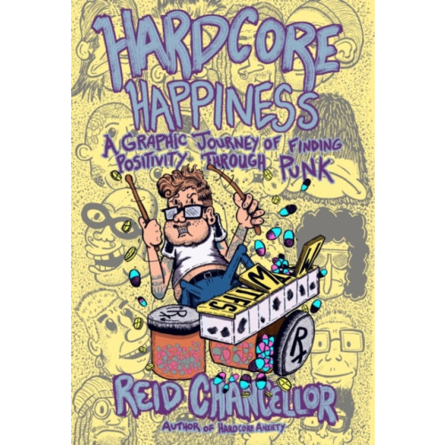 Microcosm Publishing Hardcore Happiness (häftad, eng)