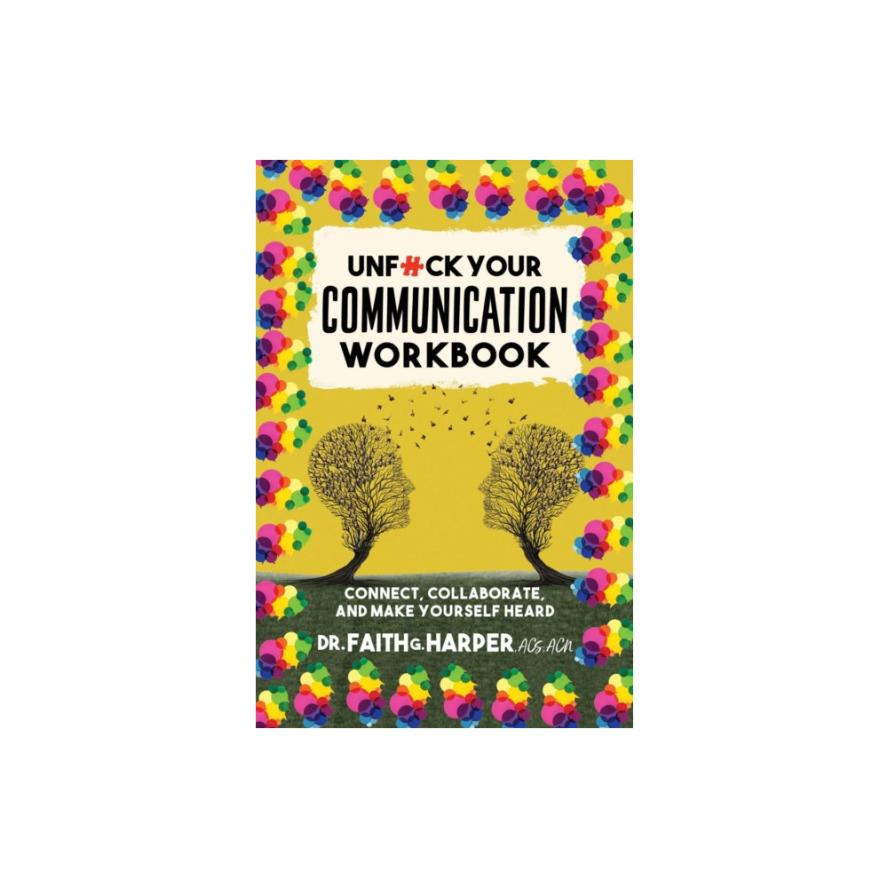 Produktbild för Unfuck Your Communication Workbook (häftad, eng)