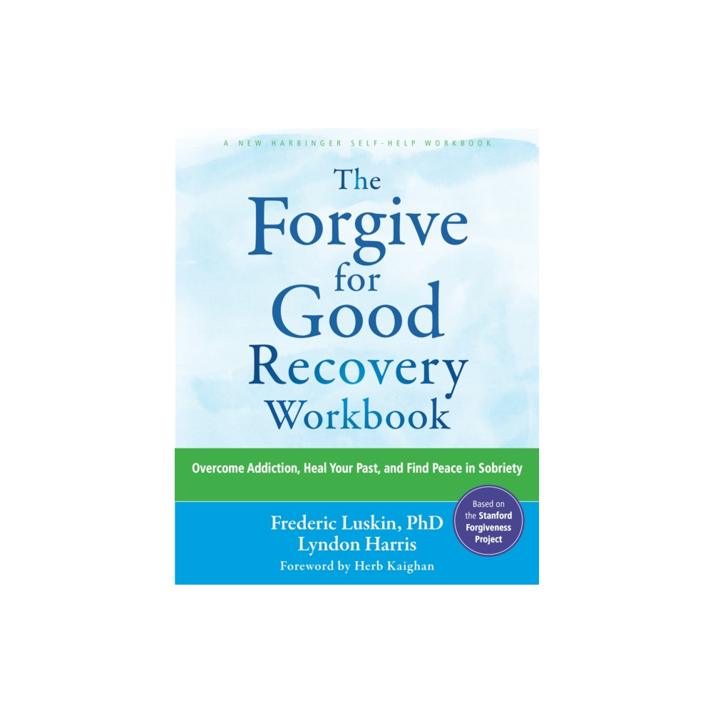 Produktbild för The Forgive for Good Recovery Workbook (häftad, eng)