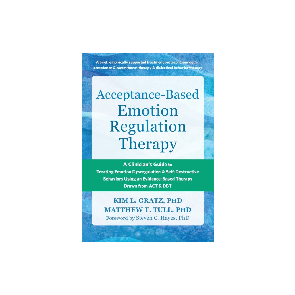 Produktbild för Acceptance-Based Emotion Regulation Therapy (häftad, eng)