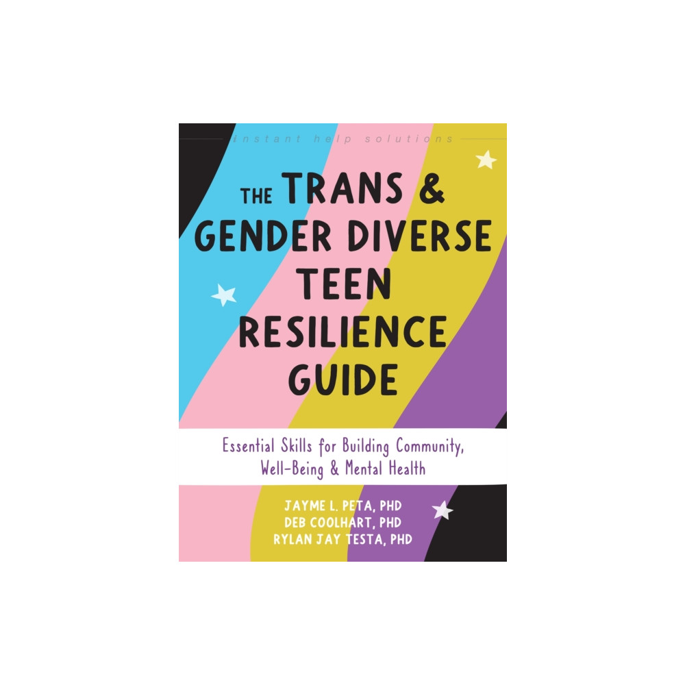 Produktbild för The Trans and Gender Diverse Teen Resilience Guide (häftad, eng)