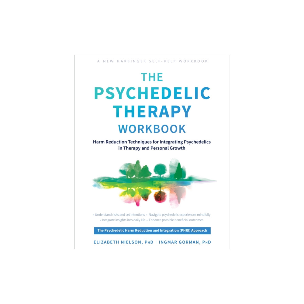 Produktbild för The Psychedelic Therapy Workbook (häftad, eng)