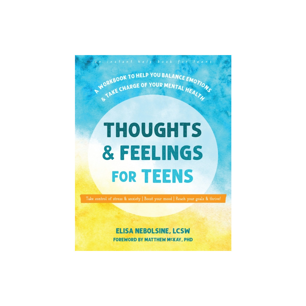 Produktbild för Thoughts and Feelings for Teens (häftad, eng)