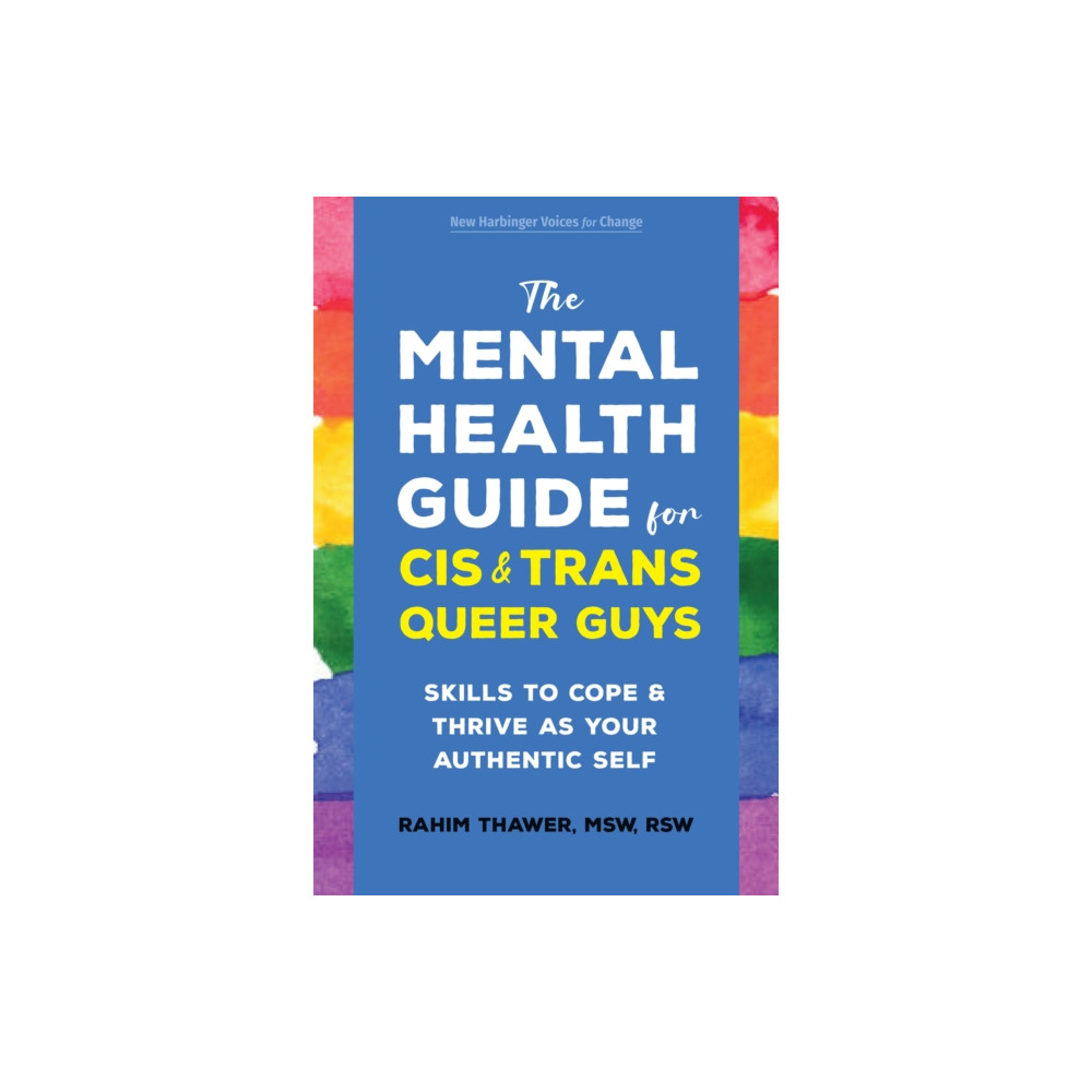 Produktbild för The Mental Health Guide for Cis and Trans Queer Guys (häftad, eng)