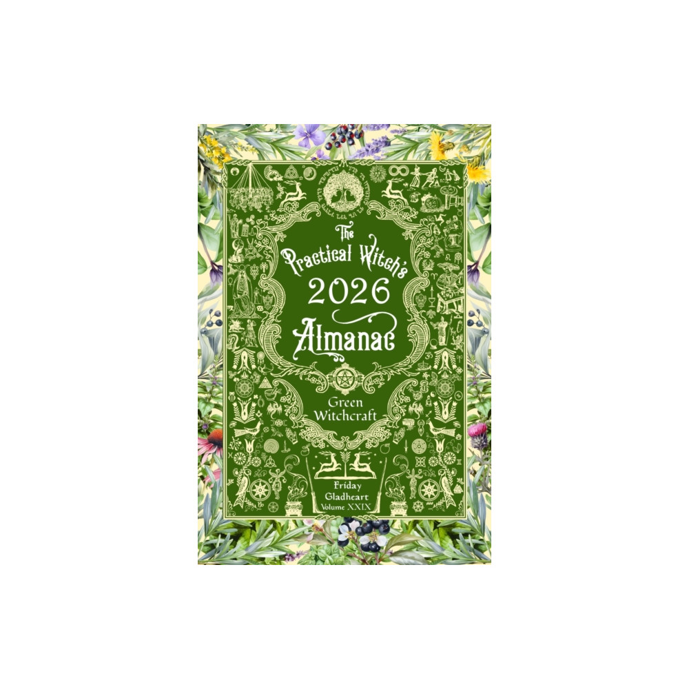 Produktbild för The Practical Witch's Almanac 2026 (häftad, eng)