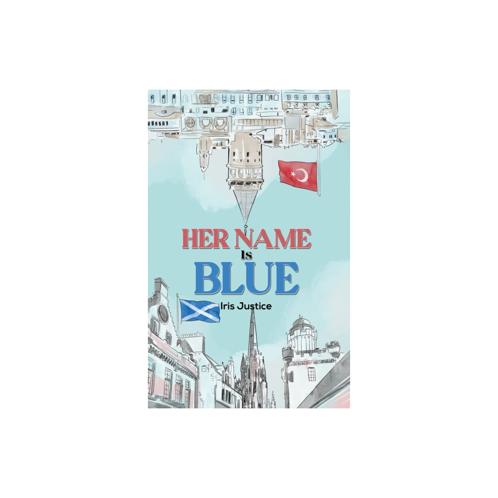 Produktbild för Her Name Is Blue (häftad, eng)