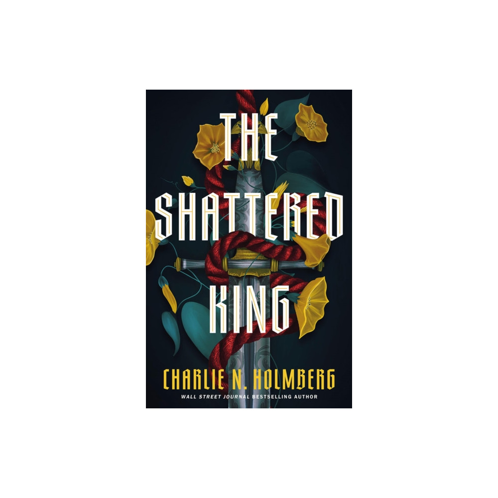 Produktbild för The Shattered King (häftad, eng)