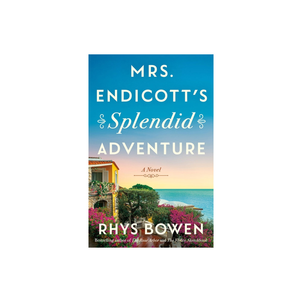 Produktbild för Mrs. Endicott's Splendid Adventure (häftad, eng)