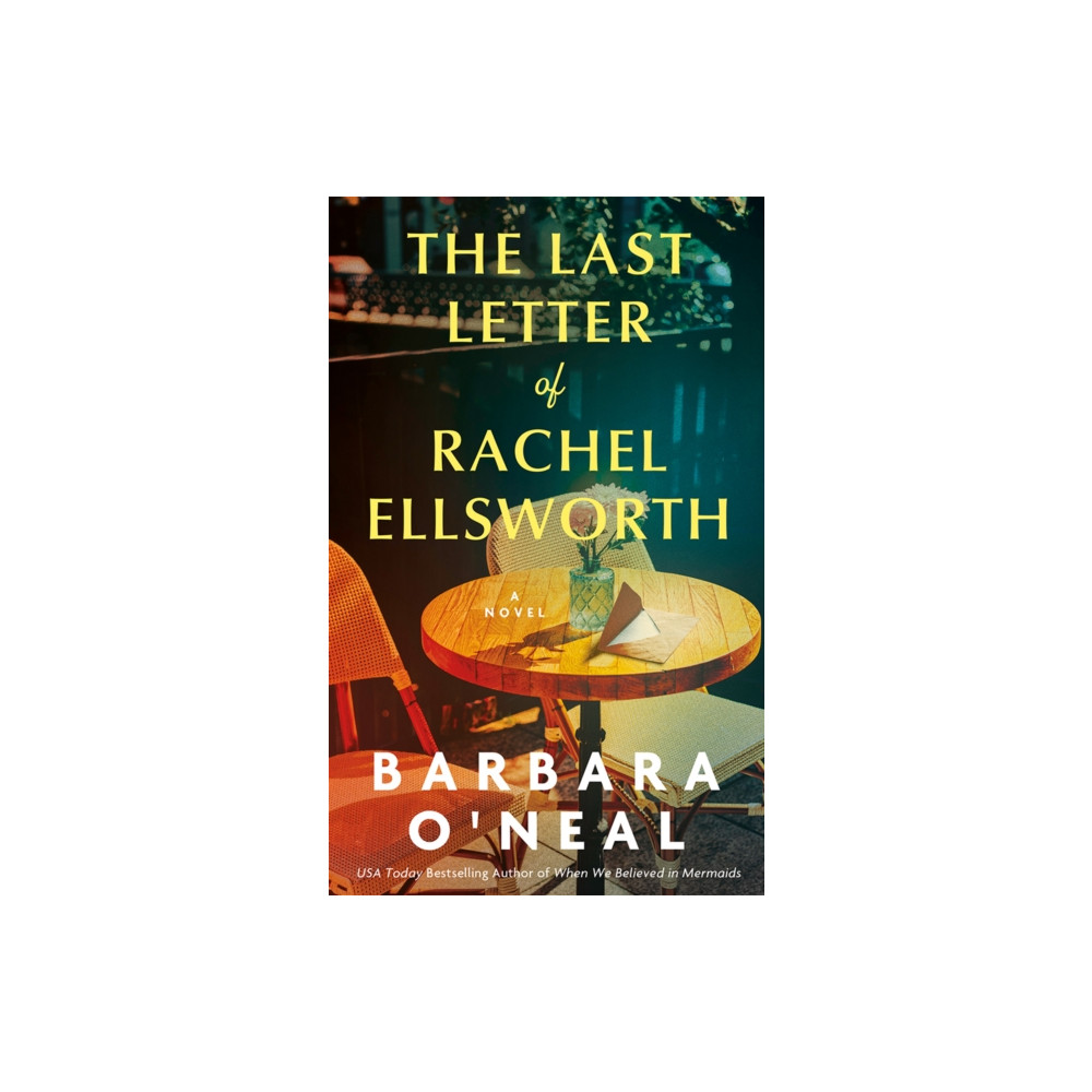 Produktbild för The Last Letter of Rachel Ellsworth (häftad, eng)