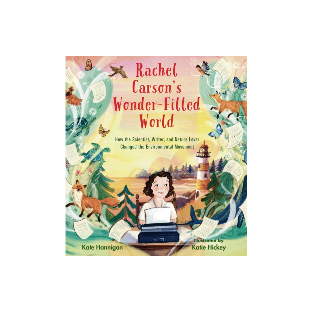 Produktbild för Rachel Carson's Wonder-Filled World (inbunden, eng)