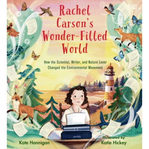 Astra Publishing House Rachel Carson's Wonder-Filled World (inbunden, eng)
