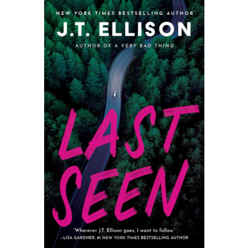 Amazon Publishing Last Seen (häftad, eng)
