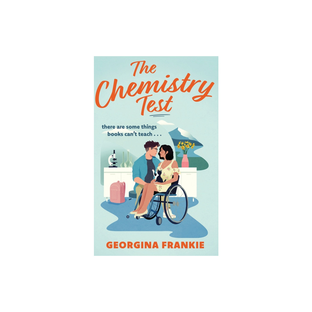 Produktbild för The Chemistry Test (häftad, eng)