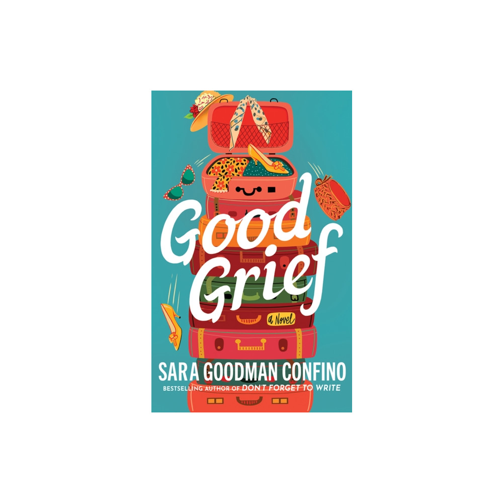 Produktbild för Good Grief (häftad, eng)