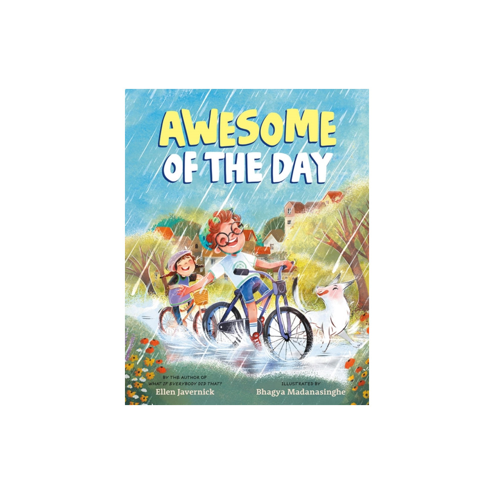 Produktbild för Awesome of the Day (inbunden, eng)