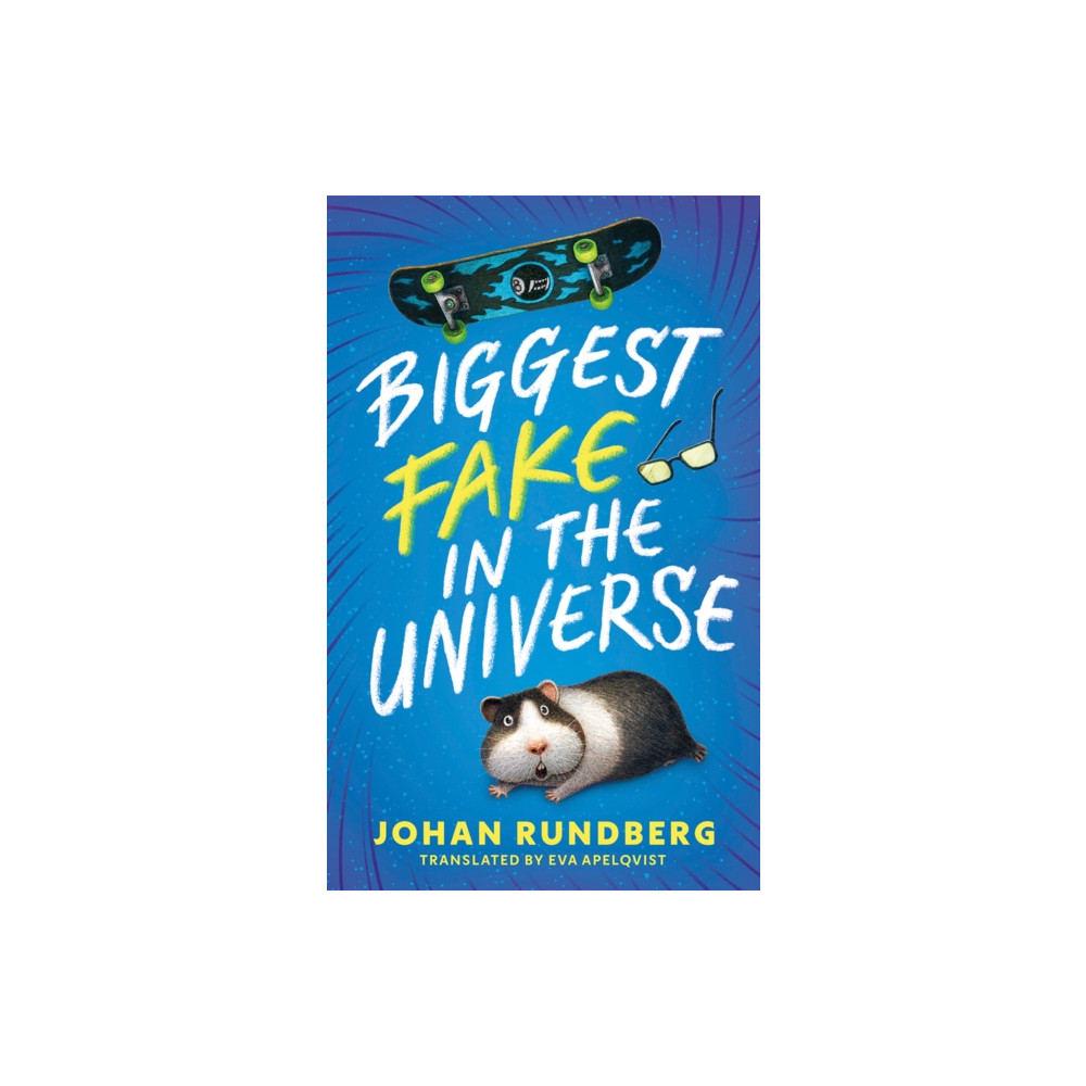 Produktbild för Biggest Fake in the Universe (inbunden, eng)
