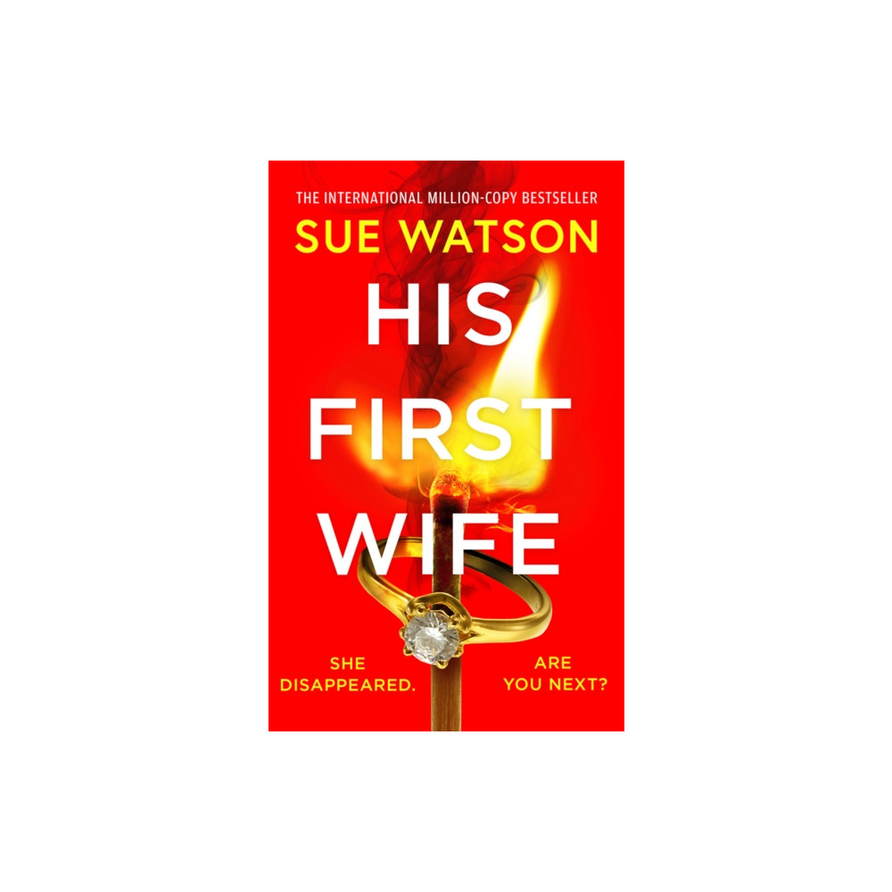 Produktbild för His First Wife (häftad, eng)
