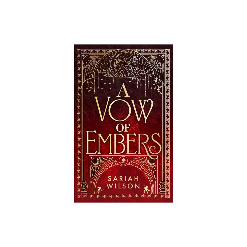 Produktbild för A Vow of Embers (häftad, eng)